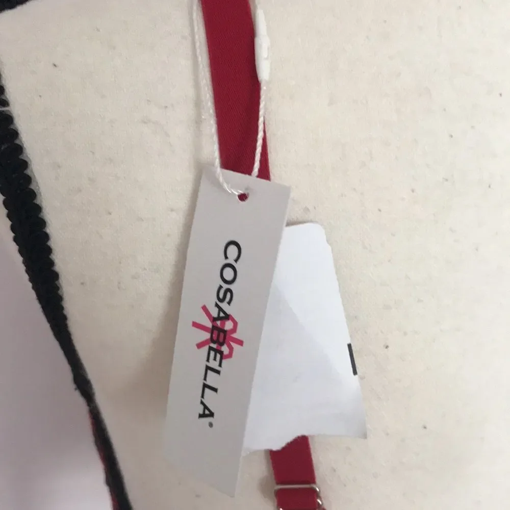 Cosabella Pixie Tall Triangle Bralette size M